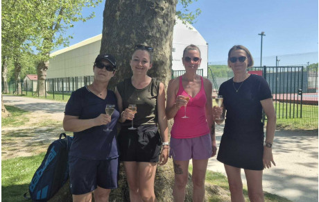 CRITERIUMS DE PRINTEMPS EQUIPES SENIORS DAMES