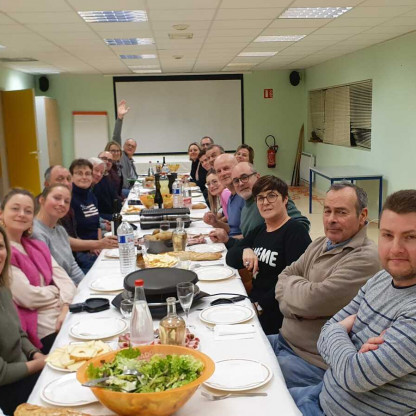 Raclette Nouvelle Année
