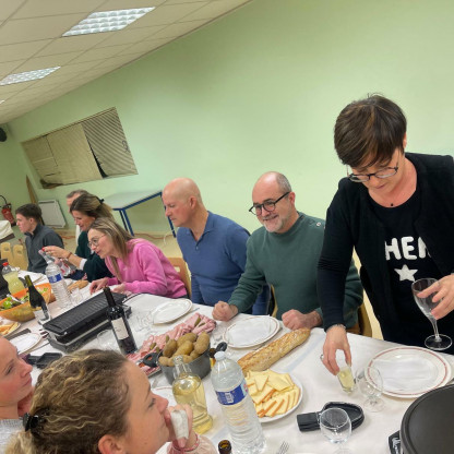 Raclette Nouvelle Année
